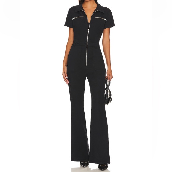 Pistola Martina Jumpsuit in Black - Picture 1 of 4